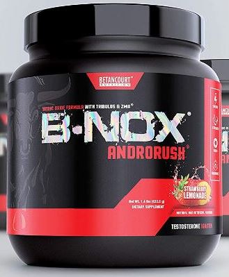 B-NOX ANDRORUSH 633 GRS 35 SERVICIOS | SUPLEMART::Suplementos Deportivos