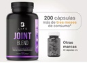 BLIFE Joint Blend Mezcla de Glucosamina, Condroitina y MSM 200 CAPS