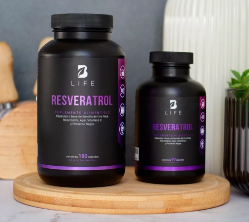 BLIFE Resveratrol 180 caps | 500 mg