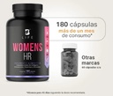 BLIFE Womens HR | Multivitamínico para Ella 180 Caps | 500 mg