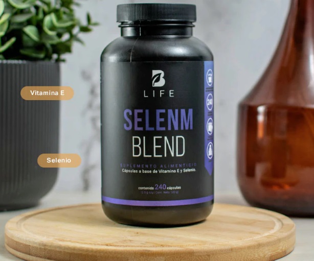 BLIFE Selenm Blend | Selenio  240 Caps