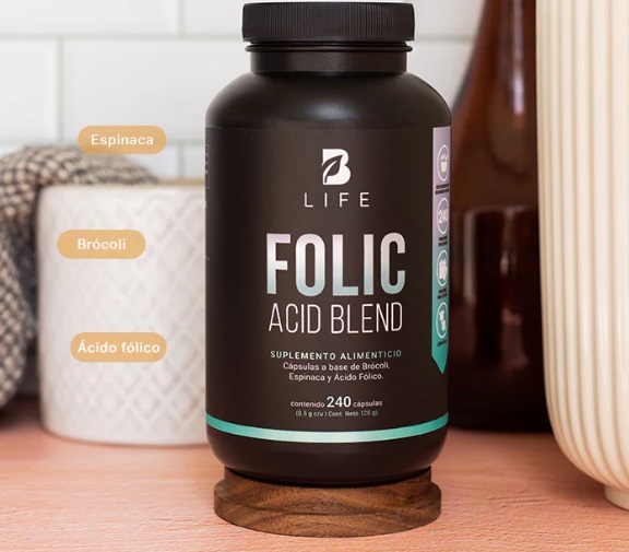 BLIFE Folic Acid Blend 240 Caps