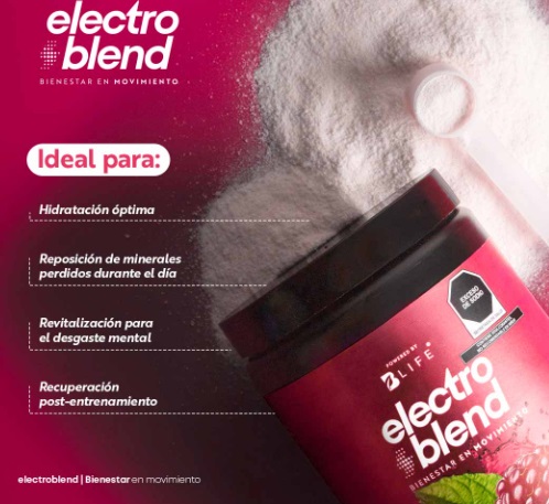 BLIFE Electroblend | Bebida Hidratante 60 serv 360 g