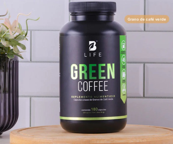 BLIFE Green Coffee | Café Verde  90 Caps