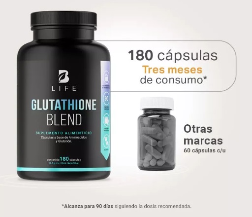 BLIFE Glutatión 180 Caps