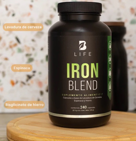 BLIFE Iron Blend | Hierro 240 Caps