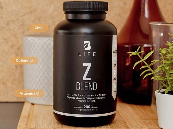 BLIFE Z Blend Zinc 100 Cápsulas | 420 mg