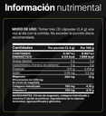 BLIFE Citrato de Magnesio Nueva Fórmula Potenciada 120 Caps 800 mg