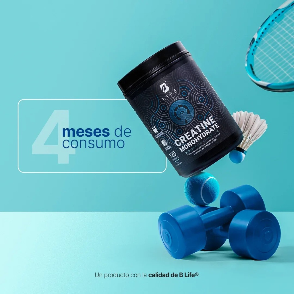 BLIFE Creatine monohydrate 600 gr 120 serv