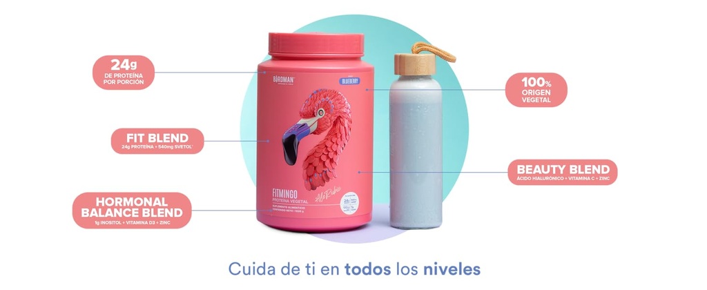 Birdman Fitmingo Protein Caja con 10 sobres