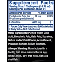 RONNIE L-CARNITINE 4000 16 OZ CHERRY RUSH