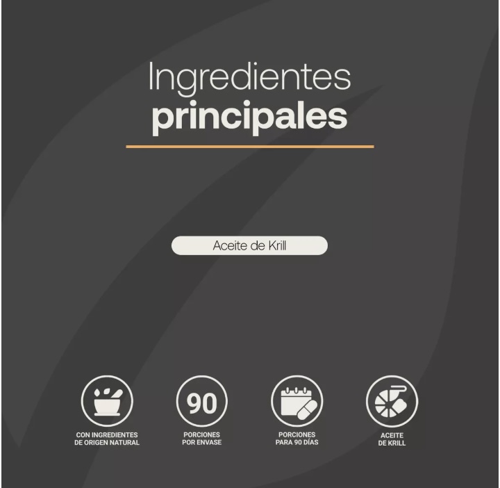 BLIFE Icelandic Krill Oil | Aceite de Krill 90 Caps 1000 mg