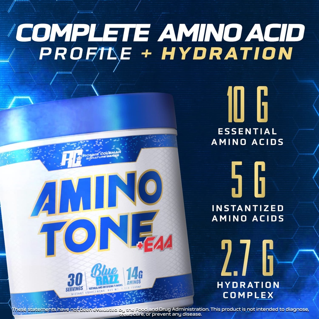 AMINO-TONE + EAA 30 SERVICIOS