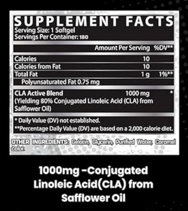 LIPO 6 CLA 180 CAPSULAS