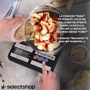 SS BASCULA DIGITAL PARA COCINA