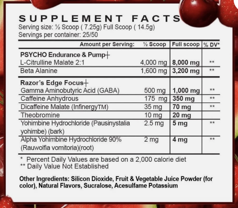 PSYCHO PHARMA EDGE