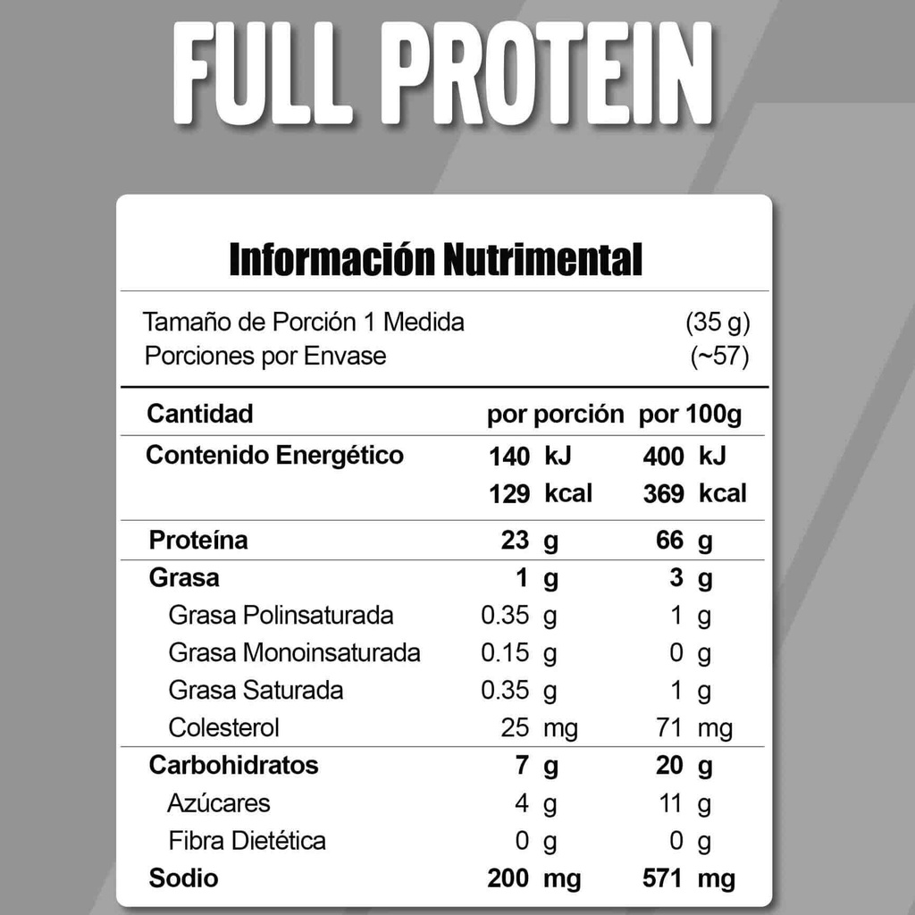 META FULL PROTEIN 4.4 lbs.