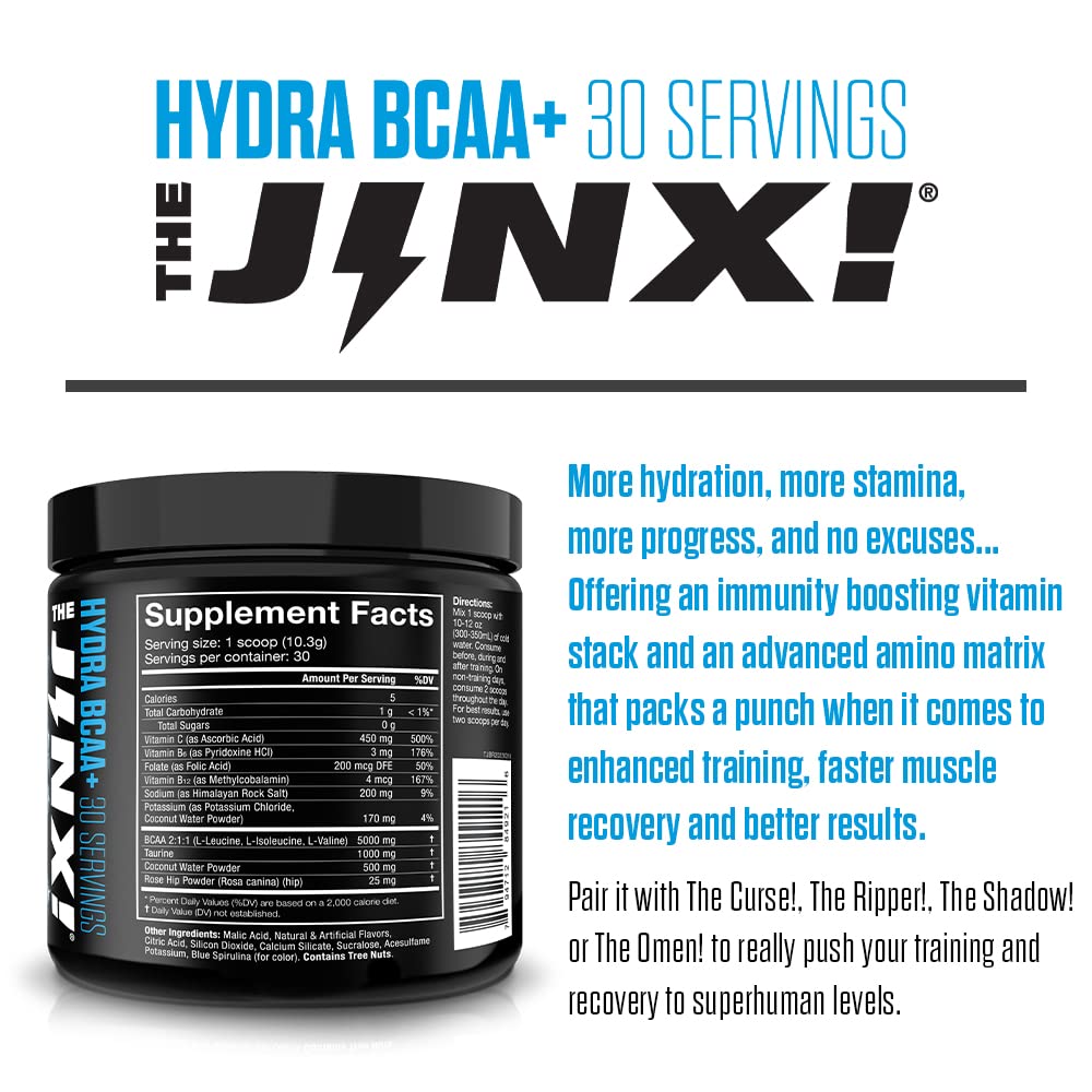 THE JINX HYDRA BCAA + 30 SERVICIOS