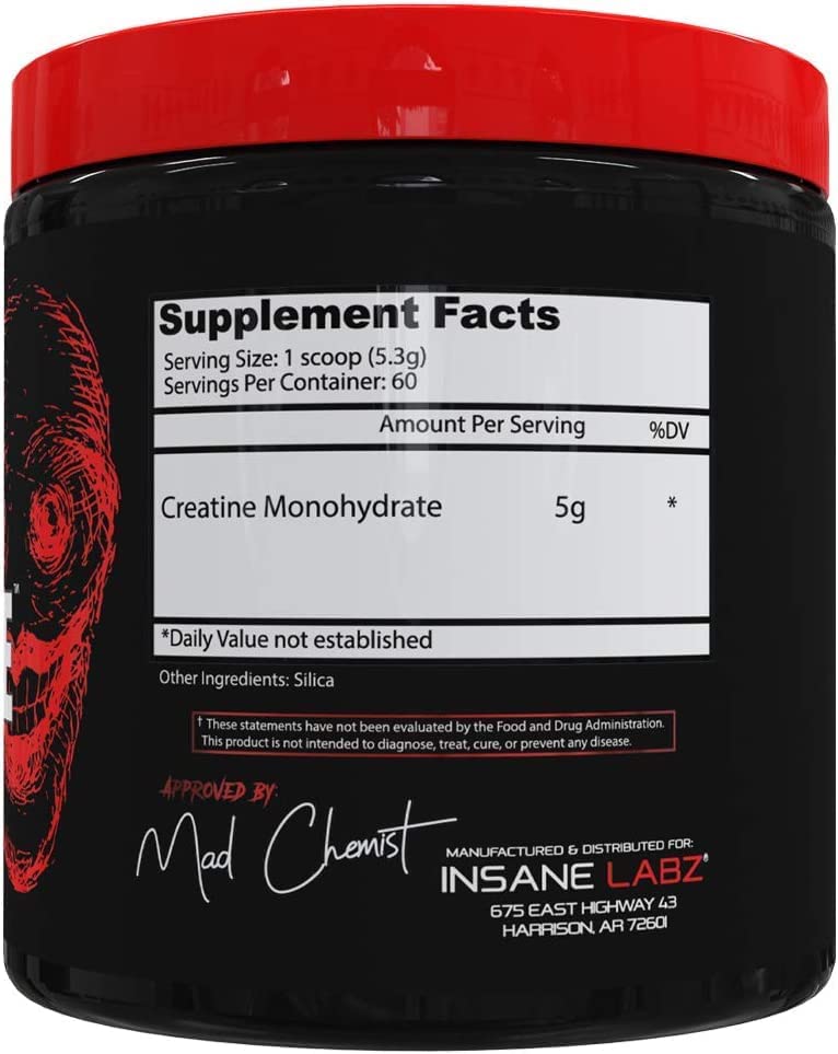 INSANE CREATINE UNFLAVORED