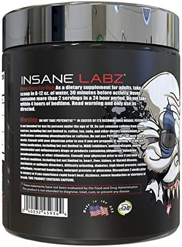 INSANE PSYCHOTIC TEST 30 SERVICIOS