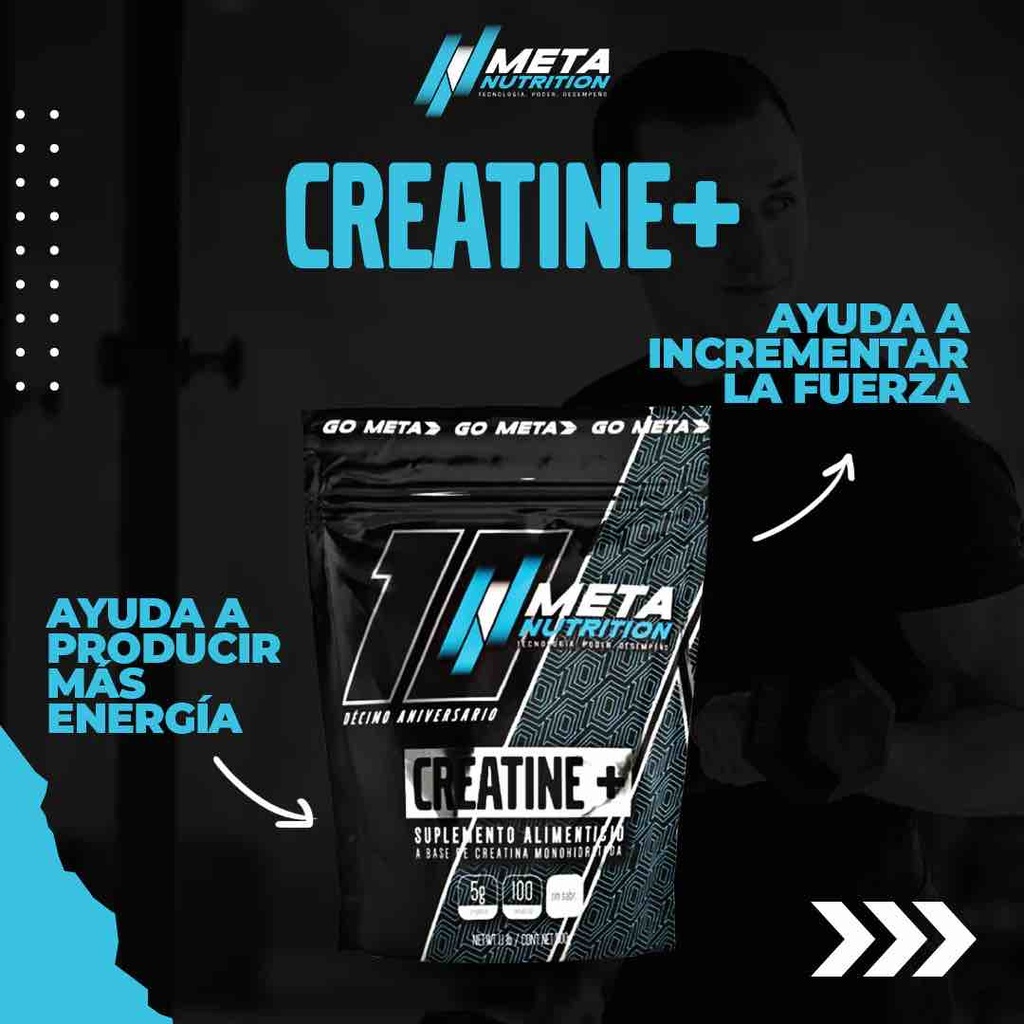 META CREATINA 500 GRS