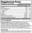 CARBOTEIN 3.85 LBS UVA