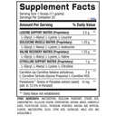 BEST BCAA SHREDDED 25 SERV