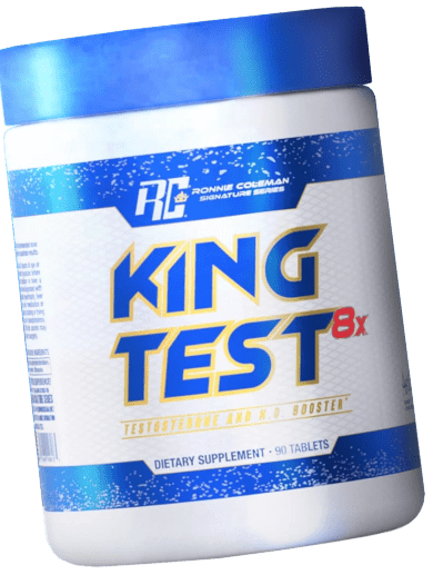 RONNIE KING TEST 90 CTS 15 SERVICIOS