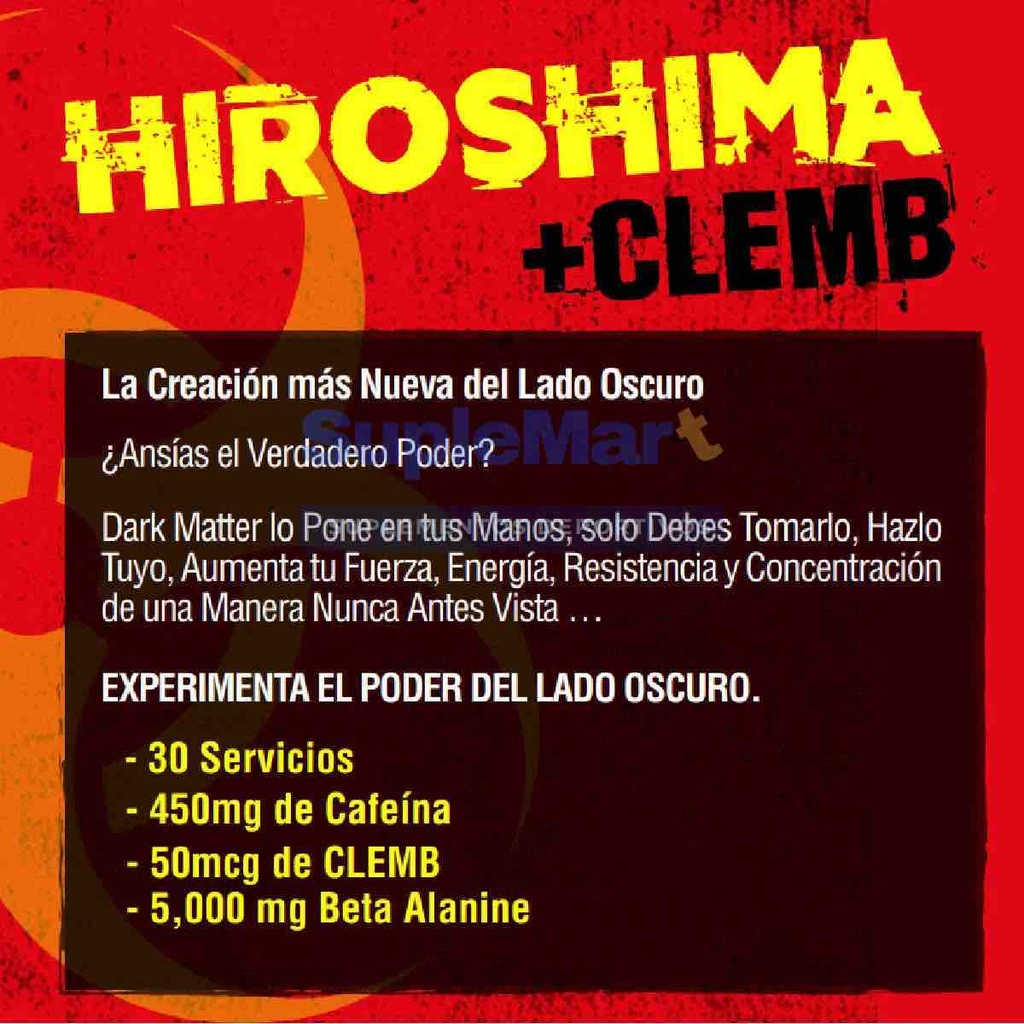 DARK, HIROSHIMA +CLEMB