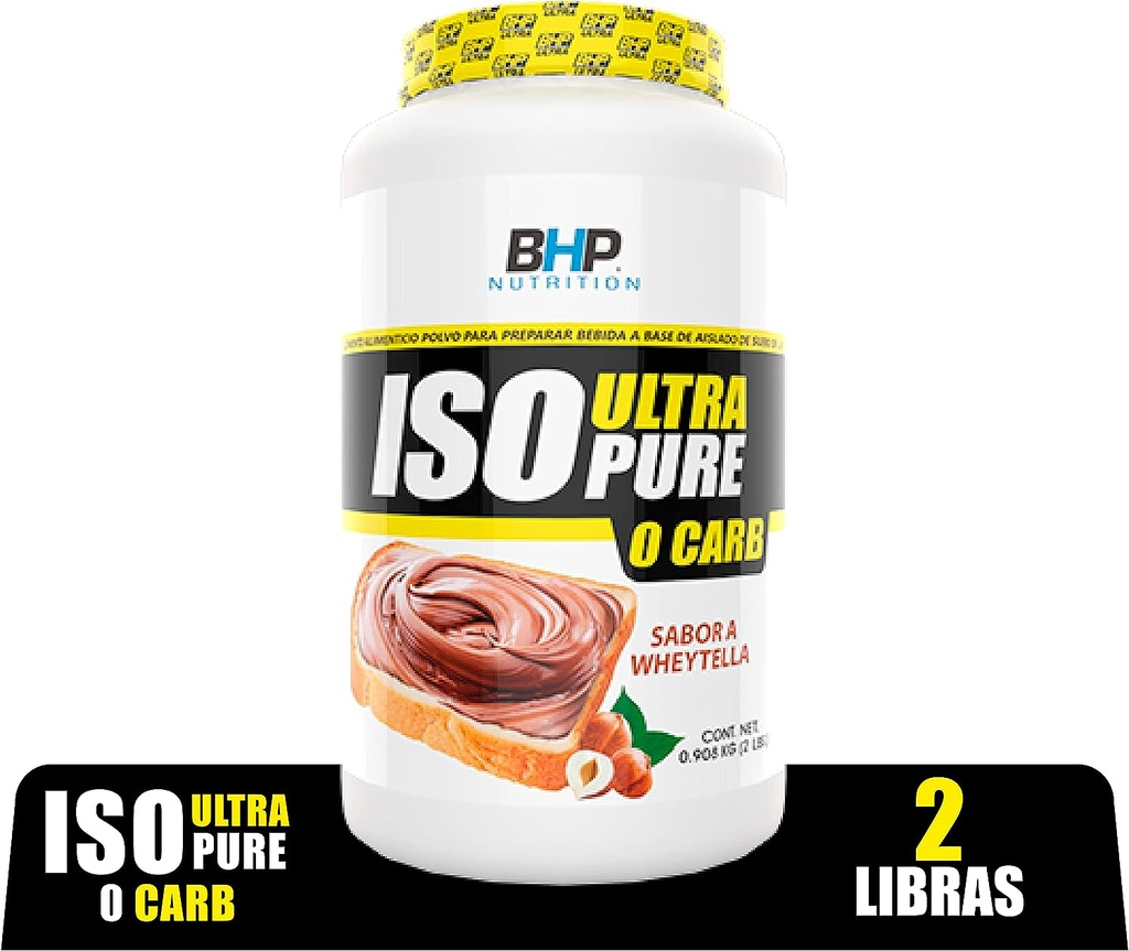 BHP ISO ULTRA PURE 0 CARBS 2 LB