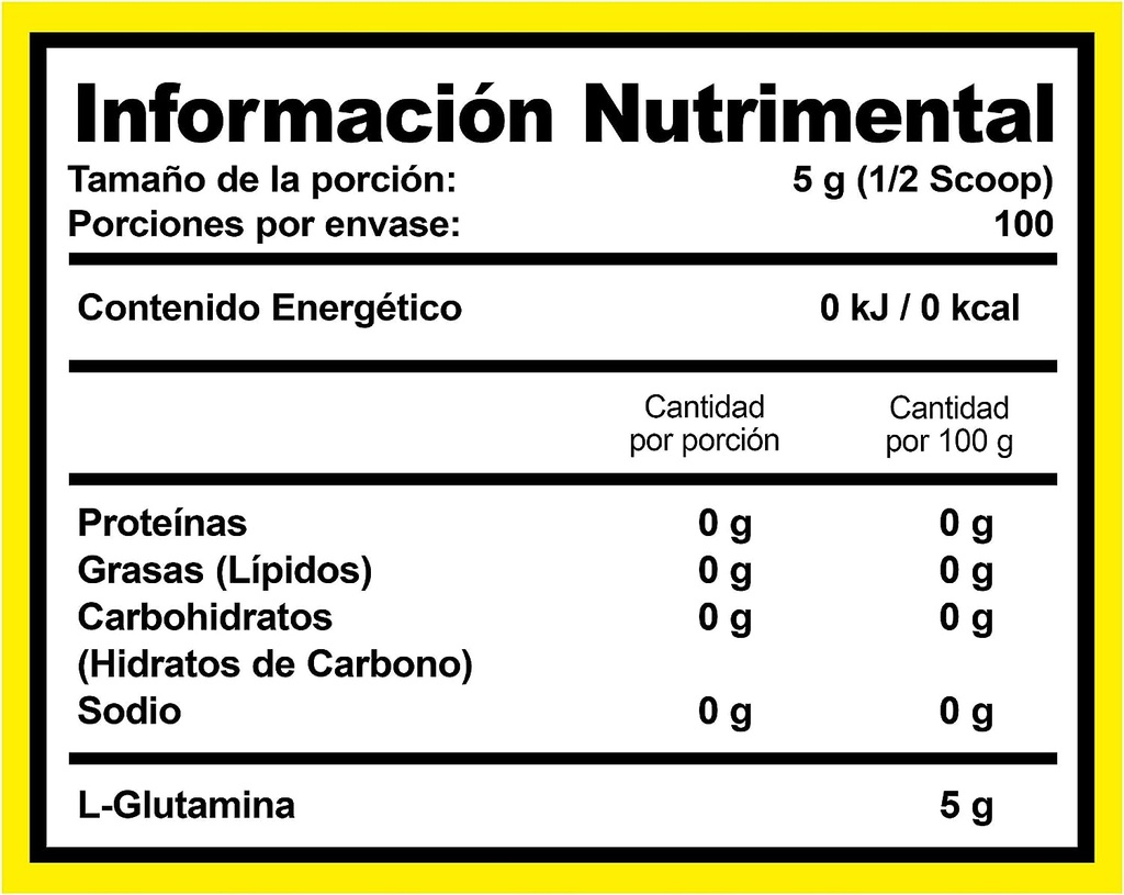 BHP GLUTAMINA ULTRA 500 GMS