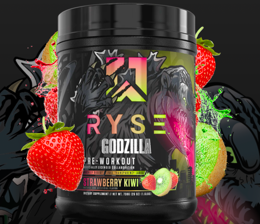 RYSE PRE WORKOUT GODZILLA 40 SERV