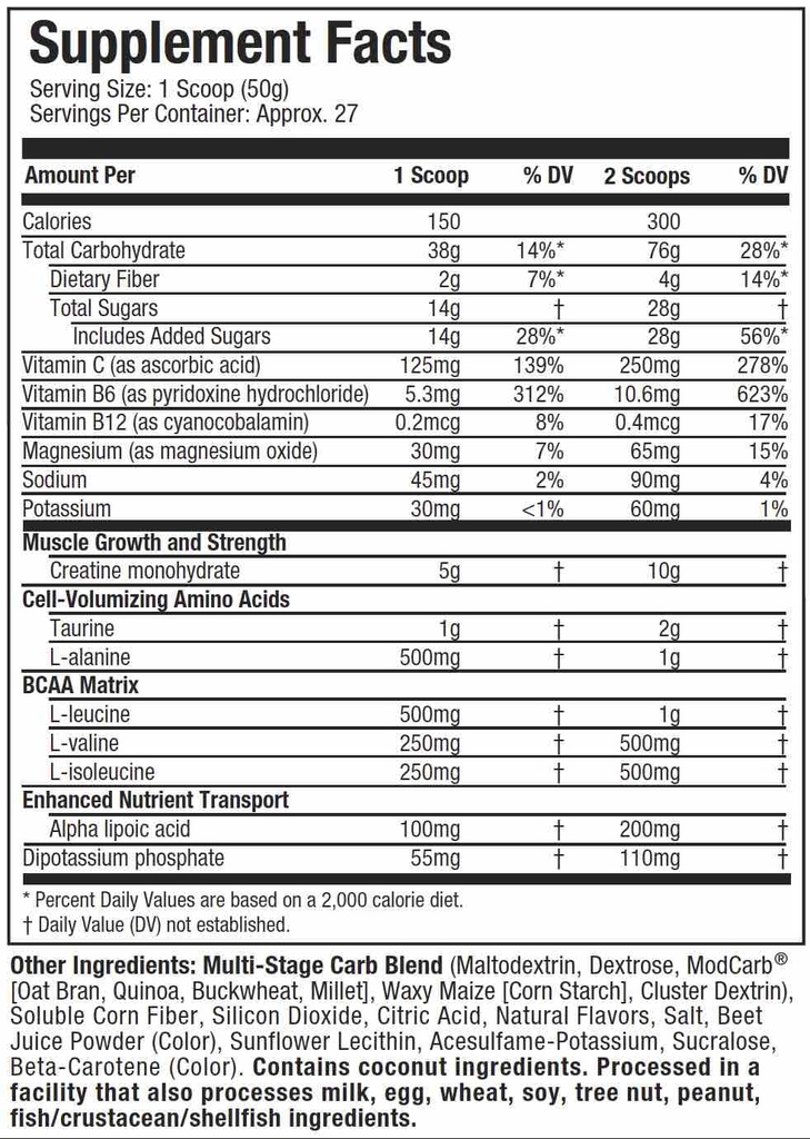 CELL-TECH PERFORMANCE SERIES 3 LBS 27 SERV