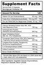 PANDA TEST TESTOSTERONE BOOSTER 120 CAPS