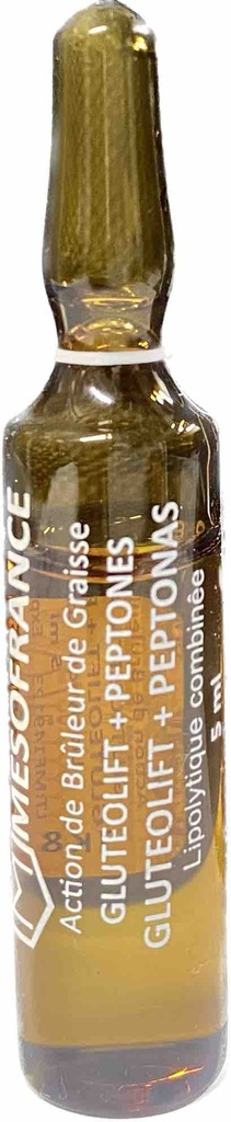 MESOFRANCE GLUTEOLIFT + PEPTONAS 1 AMP DE 5ML