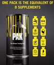 ANIMAL PAK CON 44 PACKS DE VITAMINAS