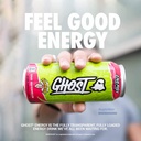 GHOST ENERGY 16 OZ 12 PK WARHEADS SOUR WATERMELON