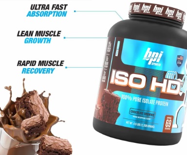 BPI ISO HD 5LBS CHOCOLATE