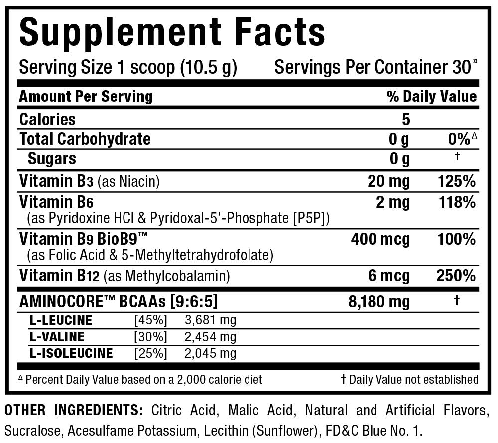 ALLMAX AMINOCORE 30 SERV