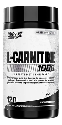 LIPO 6 L-CARNITINE 120 CAPS 60 SERVICIOS