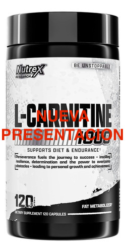 LIPO 6 L-CARNITINE 120 CAPS 60 SERVICIOS