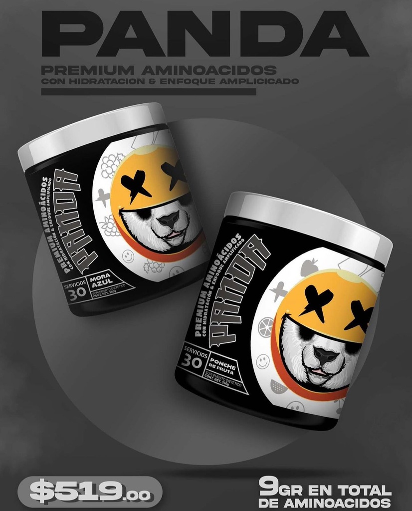 SMILE LABZ AMINO PANDA