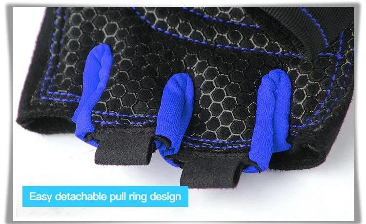 GUANTES DE TELA PARA GYM HOMBRE Y MUJER