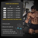 DIBEAR GUANTES GYM ANTIDESLIZANTES ARMY GREEN