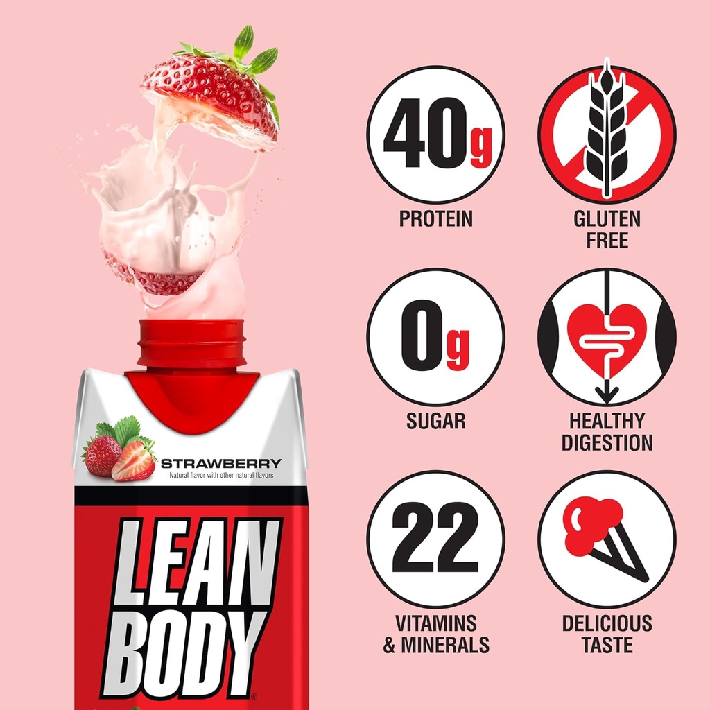 LABRADA LEAN BODY 17 OZ CAJA/12PACK