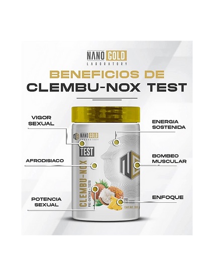 NANO GOLD CLEMBU NOX WINNY 300 GRS SANDIA