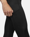 NIKE PRO MALLAS FITNESS DRI-FIT HOMBRE 3/4 NEGRO