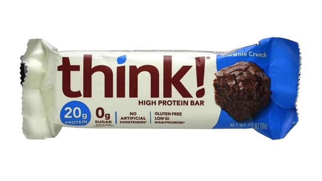 THINK! CAJA CON 10 BARRAS HIGH PROTEIN