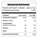 META 100% GERMAN CREATINE CREAPURE 60 SERVS