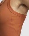 NIKE ONE FITTED CAMISETA DE TIRANTE DRI-FIT CROPPED COLOR ROSA